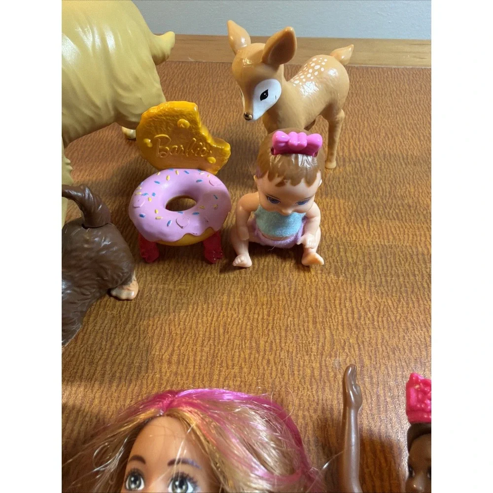 Barbie Mattel Dog, Puppies, Chelsea & 5